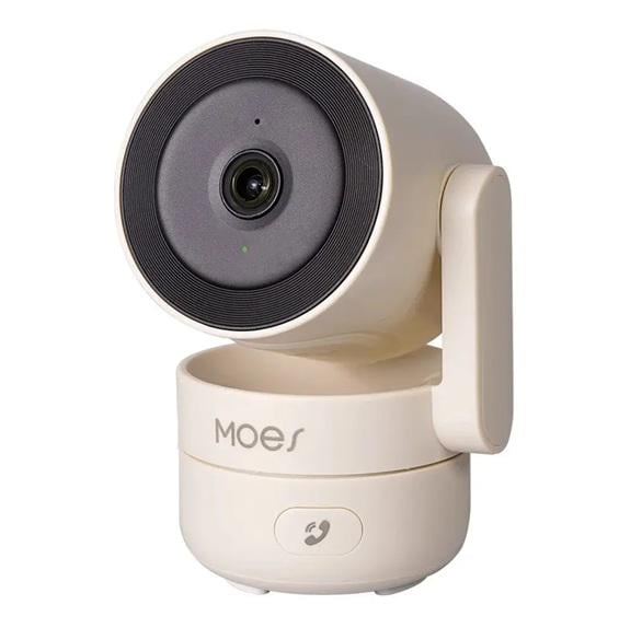 Камера видеонаблюдения поворотная PTZ WiFi IP MOES P52 4MP 360° видеоняня (WCM-P52)