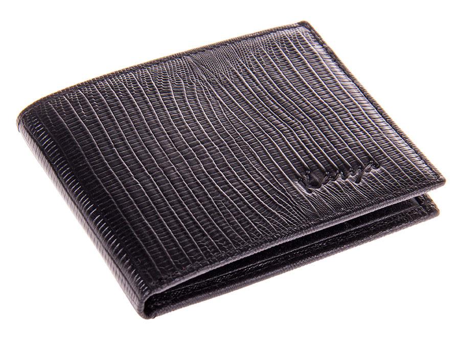 Портмоне Karya 17110 натуральная кожа Черный