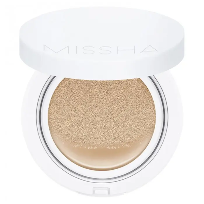 Тональная основа кушон Missha Magic Cushion SPF 50+ 15 г Медиум бежевый (449275) - фото 1