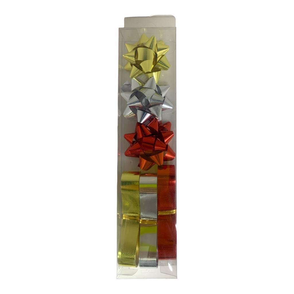 Декор святковий HOME R96079 8 пр. 10,5х16,5 см (2200000375841)