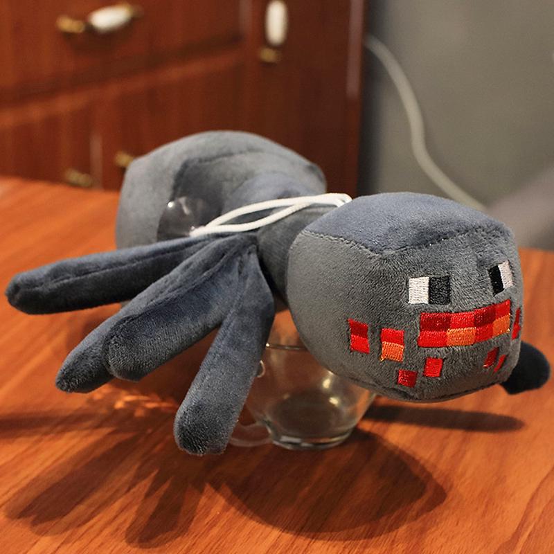 Мягкая игрушка детская Майнкрафт Паук (арт EPC11304M)