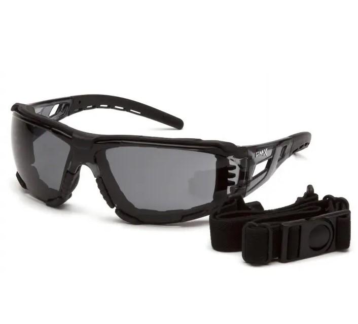 Окуляри захисні Pyramex Fyxate H2MAX Anti-Fog з ущільнювачем Сірий - фото 2 Окуляри захисні Pyramex Fyxate H2MAX Anti-Fog з ущільнювачем Сірий - фото 2