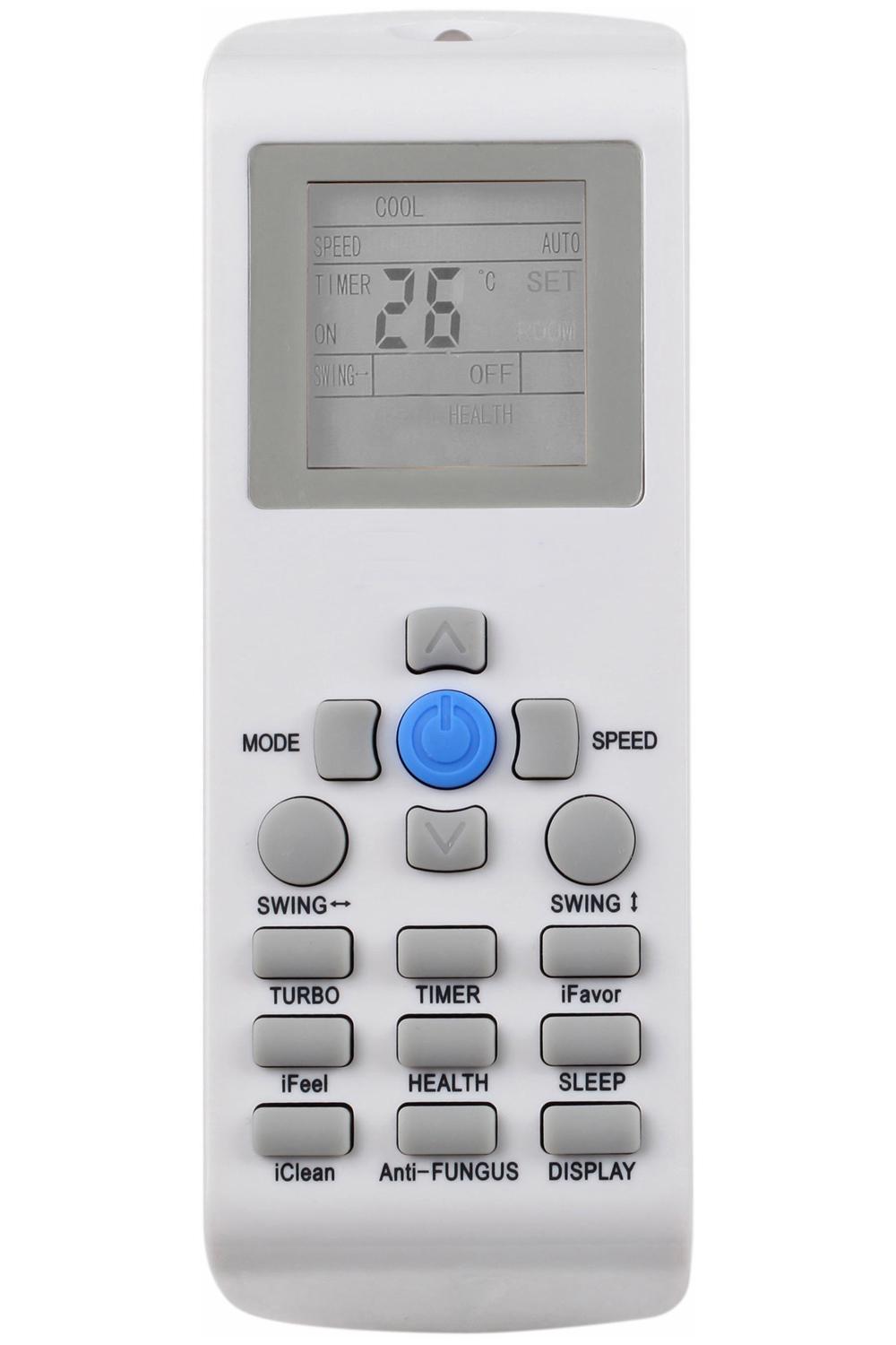 Пульт для кондиционера ROVEX RS-07ALS1 (3216)