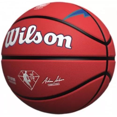 Баскетбольный мяч Wilson NBA team Detroit р. 7 (only184_WZ4003909XB7)