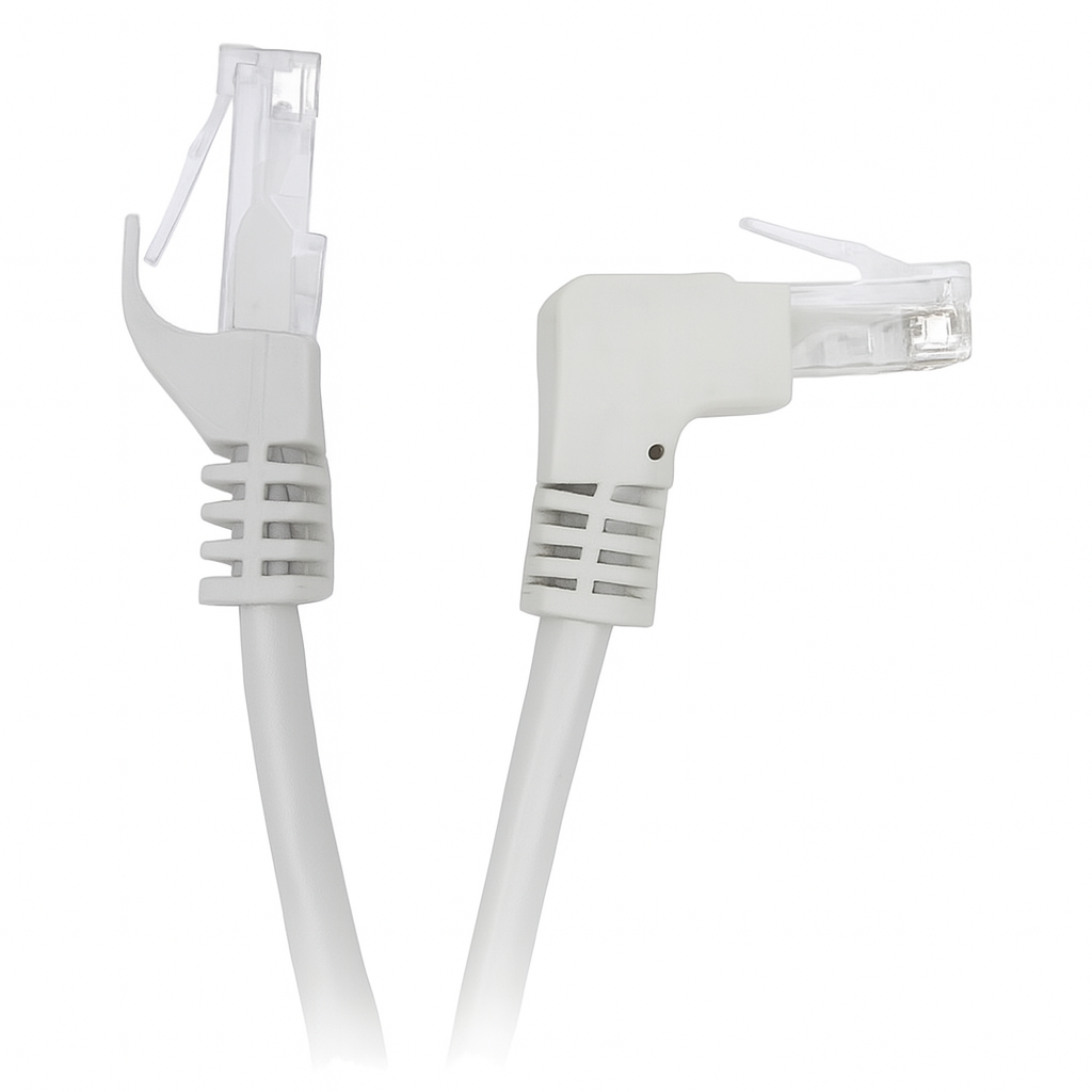 Патч-корд неэкранированный Cablexpert PP12L-0.7M UTP Cat 5E 0.7м Gray для подключения сетевого оборудования и передачи данных