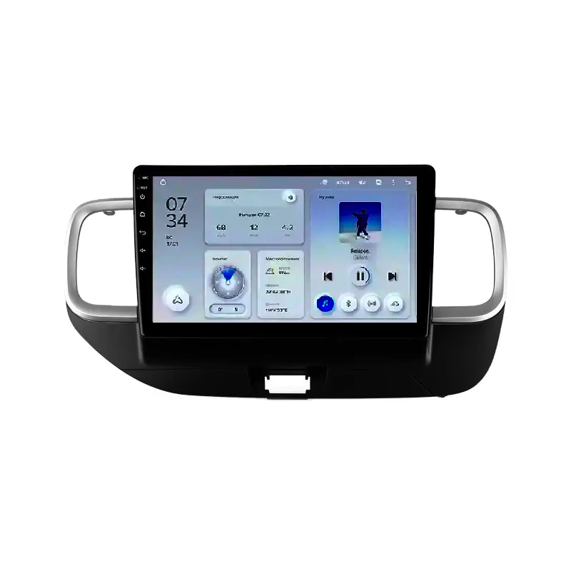 Автомагнитола штатная Teyes X1 для Hyundai Venue 2019-2020 Right hand driver Android (1707248089)