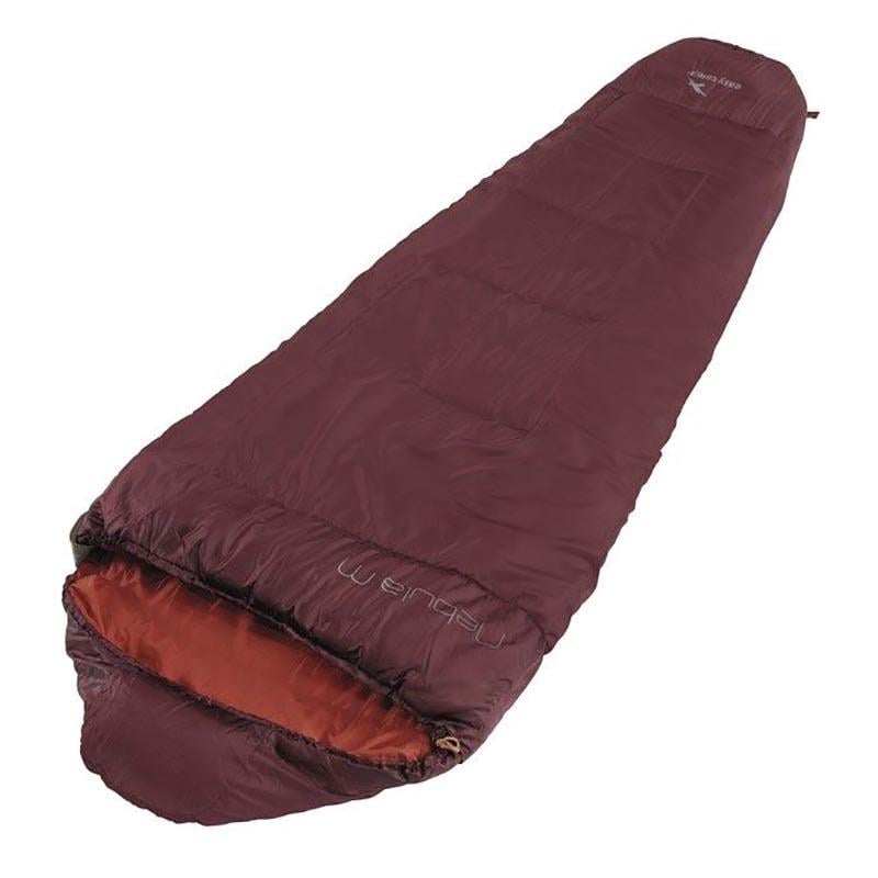 Спальний мішок Easy Camp Nebula M 7/2°C 180 см Left Zip Red (240157) - фото 1