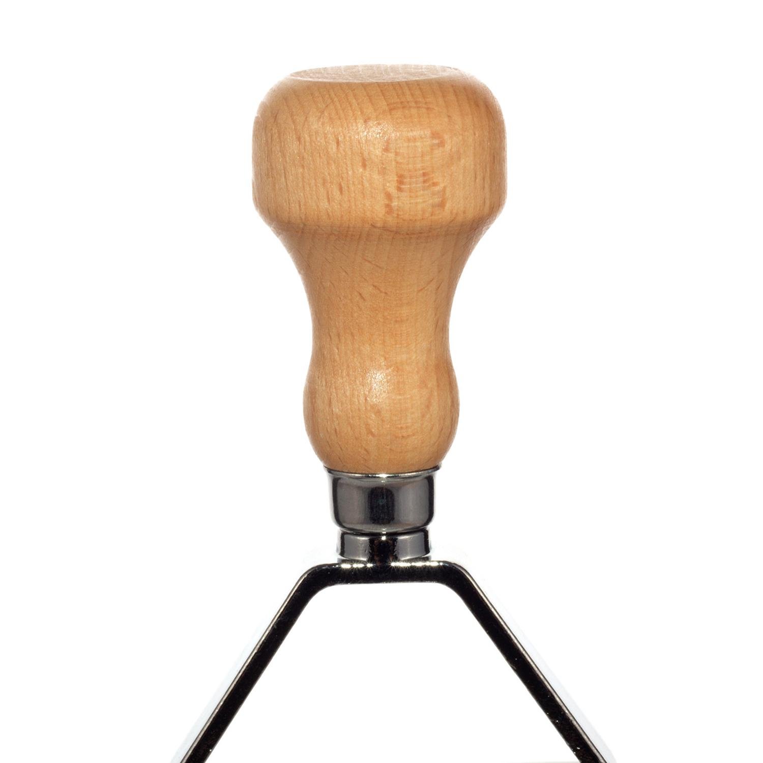 Форма вырубка для пельменей/равиоли/вареников/печенья с деревянной ручкой квадратная 7х7 см (87011) - фото 4 Форма вырубка для пельменей/равиоли/вареников/печенья с деревянной ручкой квадратная 7х7 см (87011) - фото 4