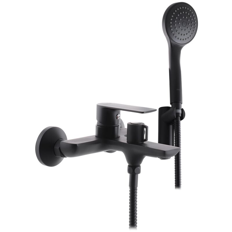 Смеситель для ванны Haiba ALEX 009 euro Черный (HB3926) Смеситель для ванны Haiba ALEX 009 euro Черный (HB3926)