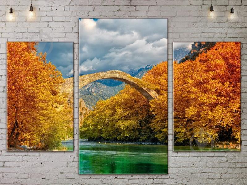 Модульная картина ArtStar ADNA0070 размер 45 х 70 см