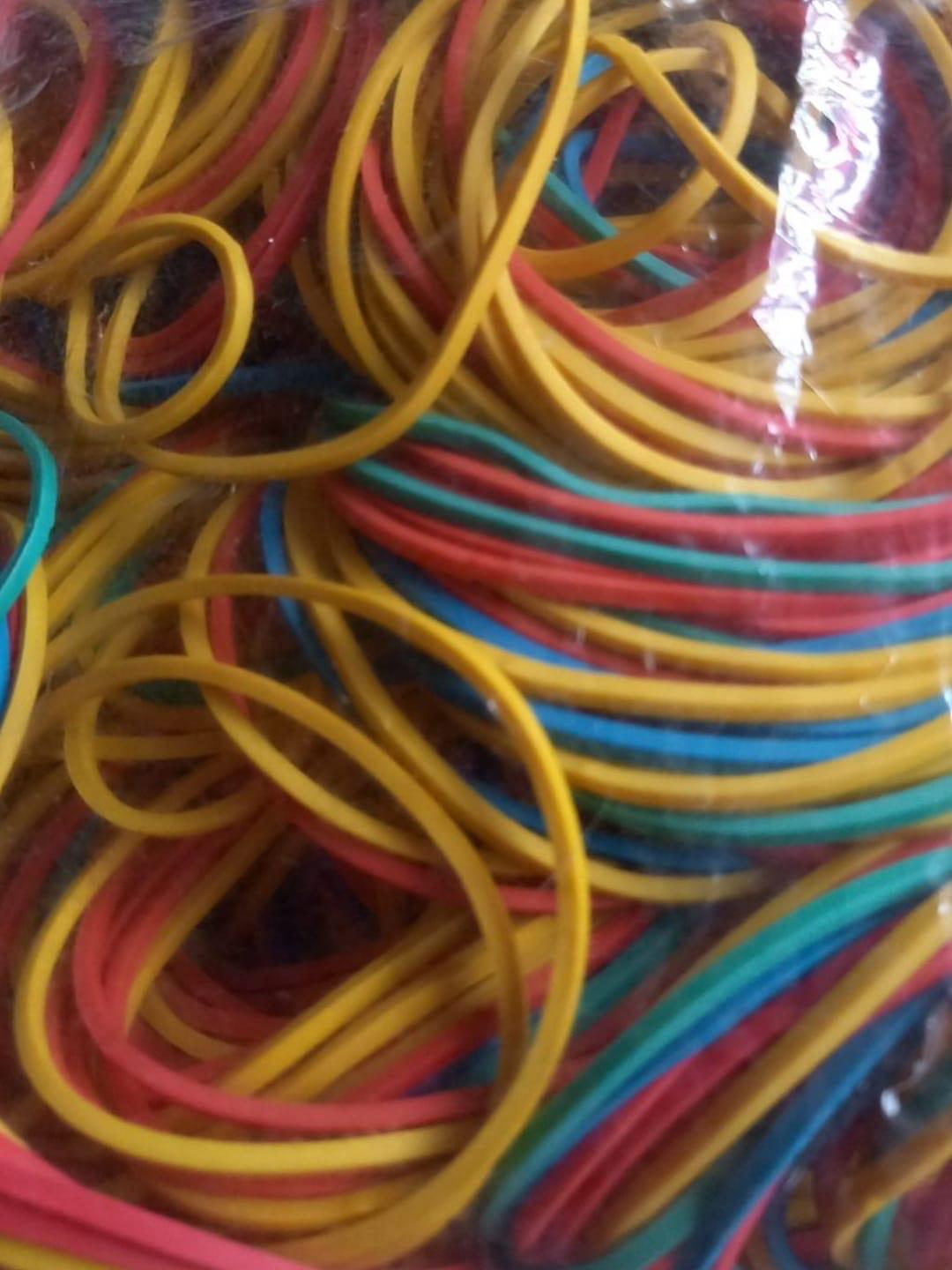 Гумки для грошей 1 кг Різнокольровий (27122600) - фото 2 Гумки для грошей 1 кг Різнокольровий (27122600) - фото 2