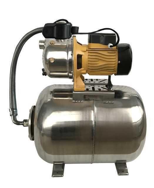 Насосная станция JET100S-50INOX 1,1 кВт нержавеющая сталь на гребенке (000008145)
