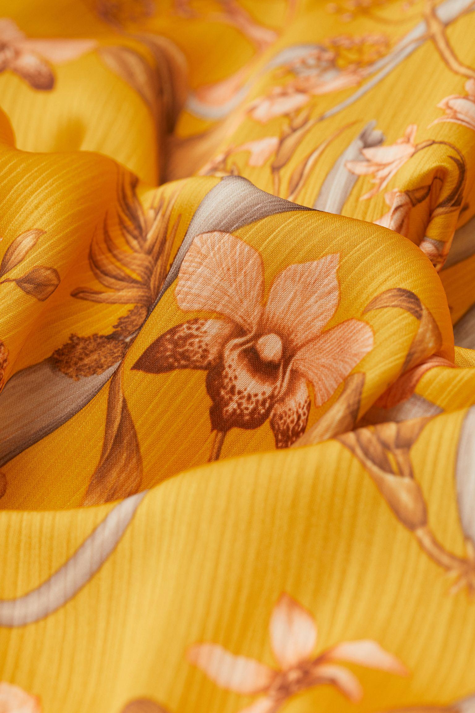 Платье атласное р. 50 Желтый (8564701wer) - фото 2 Платье атласное р. 50 Желтый (8564701wer) - фото 2