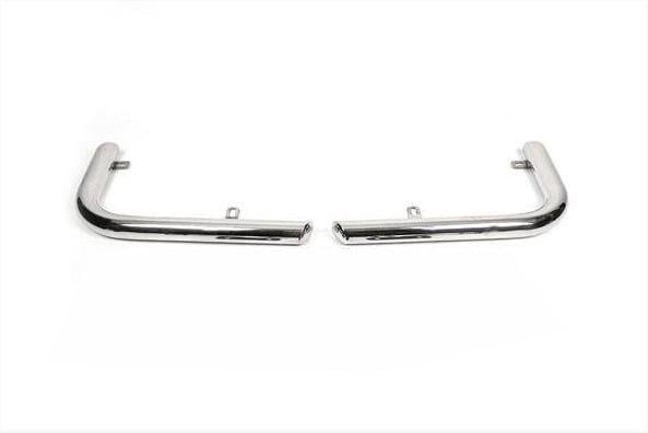 Задние углы AK003 CAN для Hyundai H200 H1 Starex 1998-2007 гг. нержавеющая сталь Хром