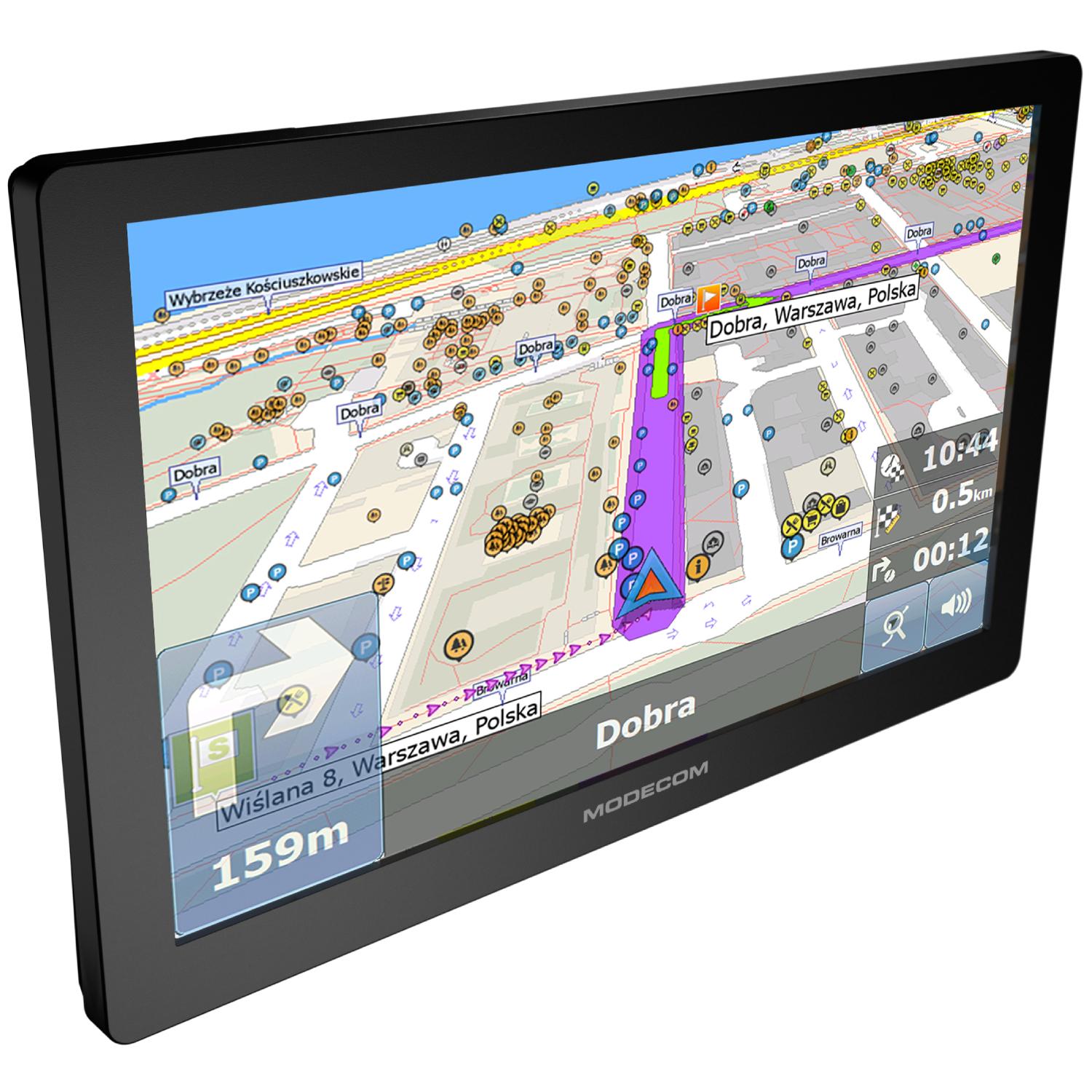 GPS-навігатор Modecom Device FreeWAY CX 9,4 TFT 16 GB 9" MapFactor EU Black (NAV-FREEWAYCX94-MF-EU) - фото 2