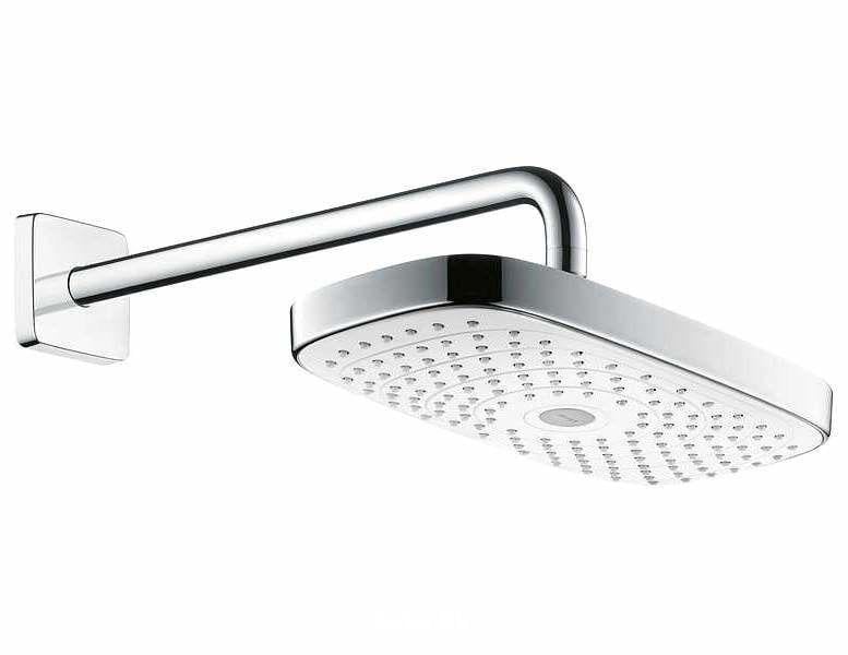 Верхний душ Hansgrohe Raindance Select E 27385400 300x160 мм с кронштейном Хром (77117)