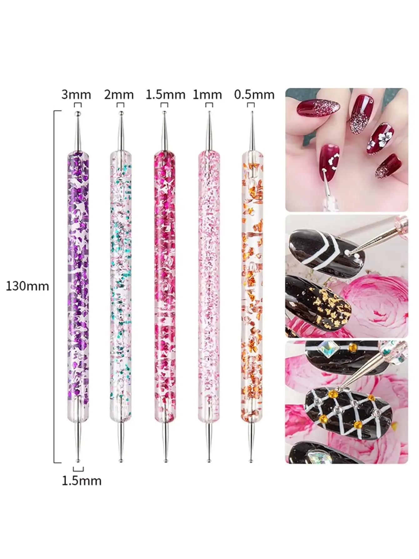 Набір пензлів для манікюру та педикюру 31 шт. - фото 5 Набір пензлів для манікюру та педикюру 31 шт. - фото 5