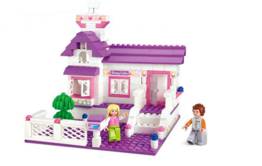 Конструктор Sluban Позаміський дім (M38-B0156)