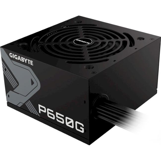 Блок питания Gigabyte P650G 650 Вт Черный (17860942) - фото 4