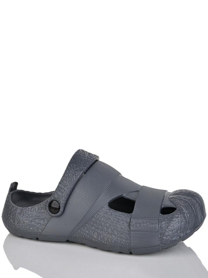 Кроксы luck Line N5071-380 р. 38 Серый