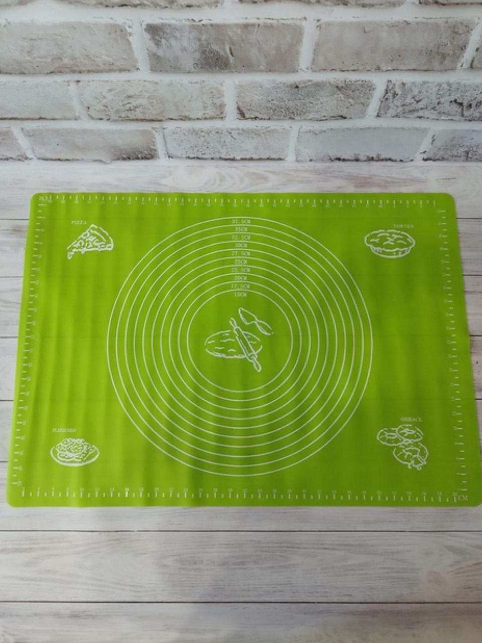 Килимок для розкочування тіста A-Plus APWY6545 силікон 50х70 см (APWY6545)