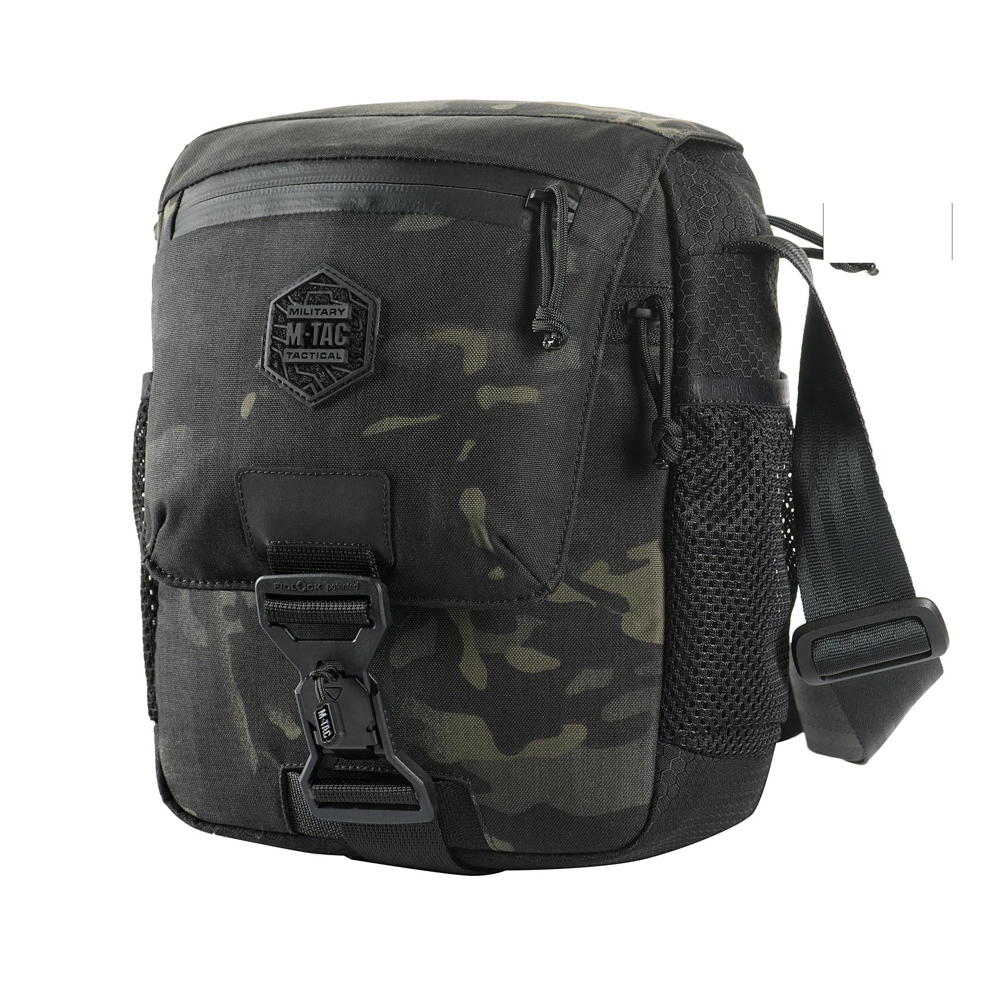 Сумка M-Tac Satellite Magnet Elite Hex Multicam Black/Black Сумка M-Tac Satellite Magnet Elite Hex Multicam Black/Black