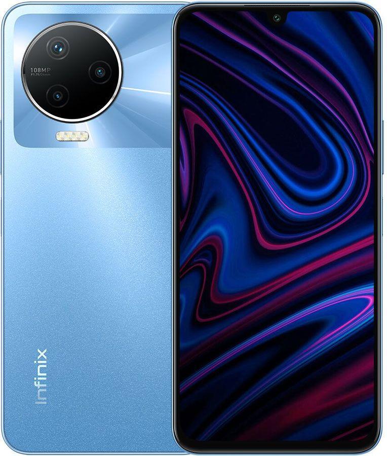 Смартфон Infinix Note 12 Pro 8/256 Гб NFC Blue (1717114529)