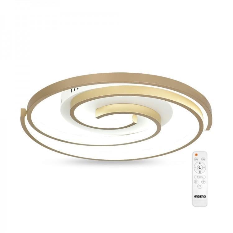 Потолочный LED-светильник ARDERO Smart AL6116ARD MONICA 75 Вт Золотой (27712724)