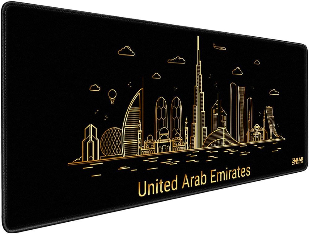 Коврик для мышки SHLab United Arab Emirates SHM-139 70х30 см (35618)