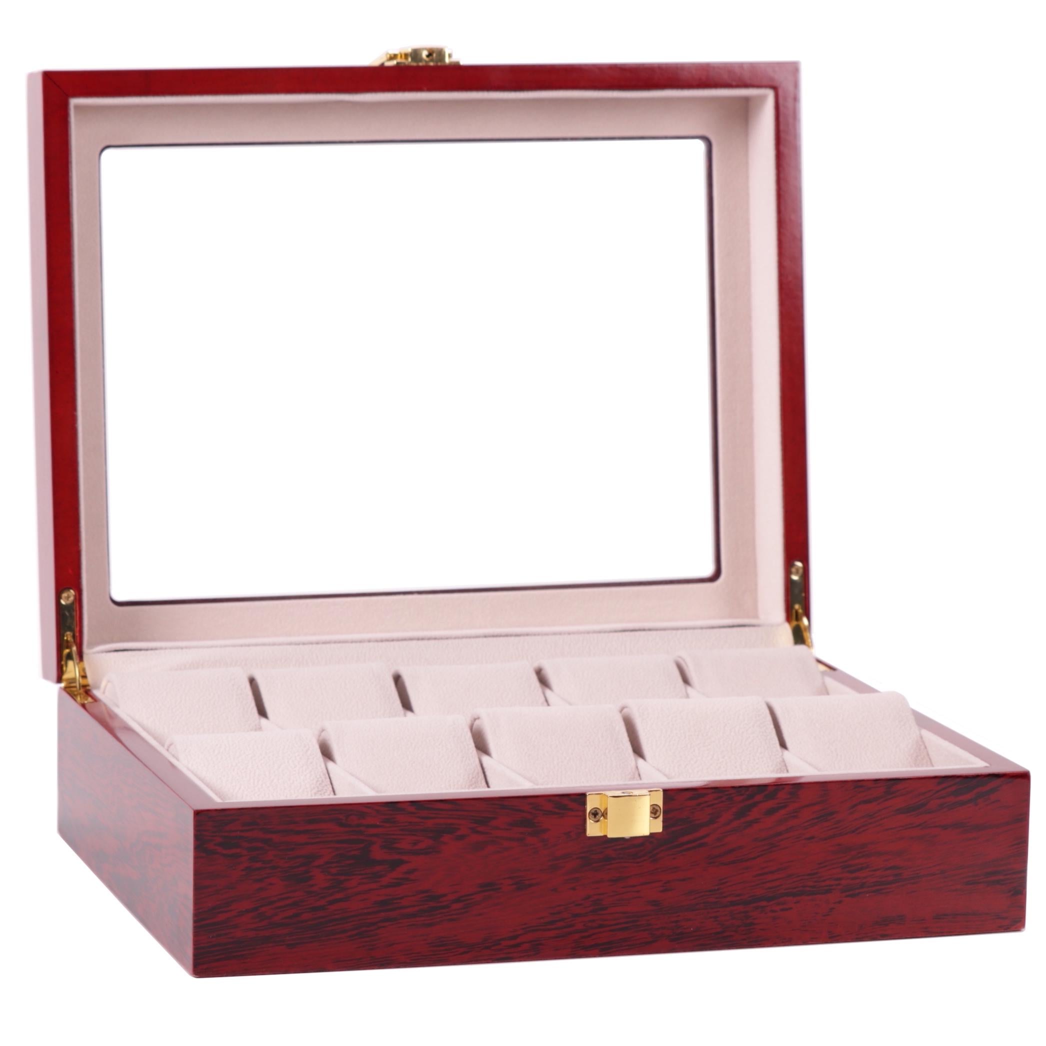 Шкатулка для хранения часов Craft Бордовый (Craft 10WB.RED)