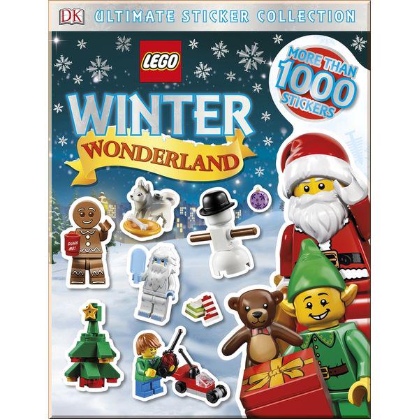 Книга DK "LEGO Winter Wonderland Ultimate Sticker Collection" Dorling Kindersley (ISBN:9780241256268)