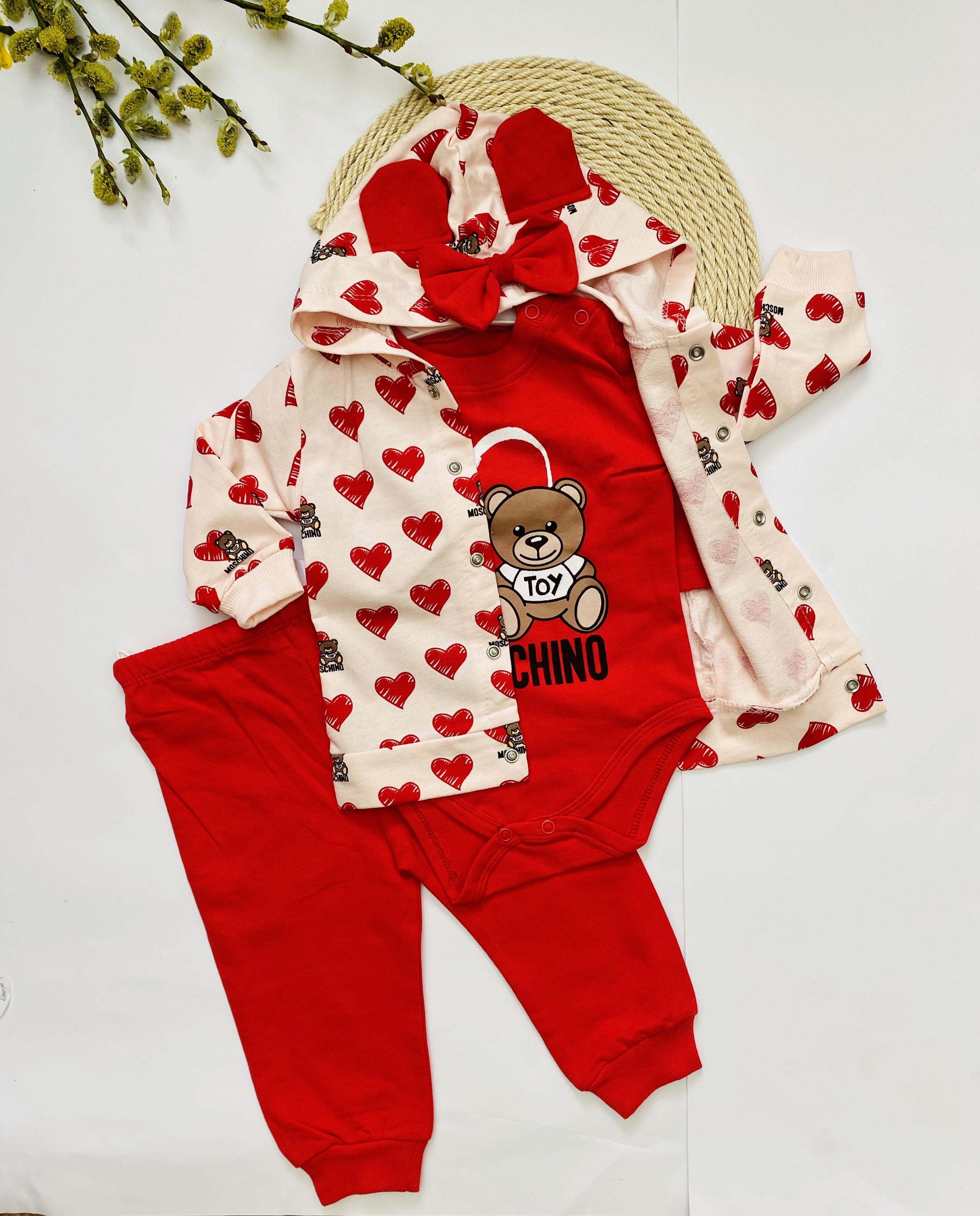 Костюм для дівчаток Murat baby Червоний