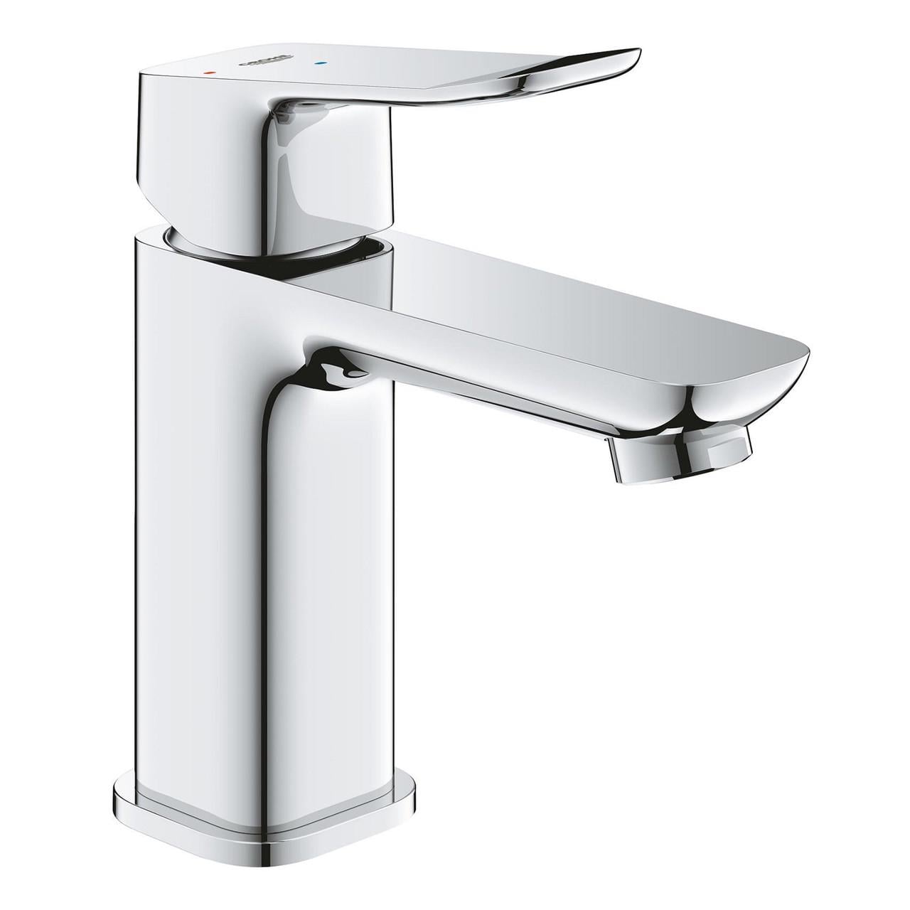 Смеситель для раковины Grohe QuickFix Dice ES S-Size 1018610000 с донным клапаном (CV036203)
