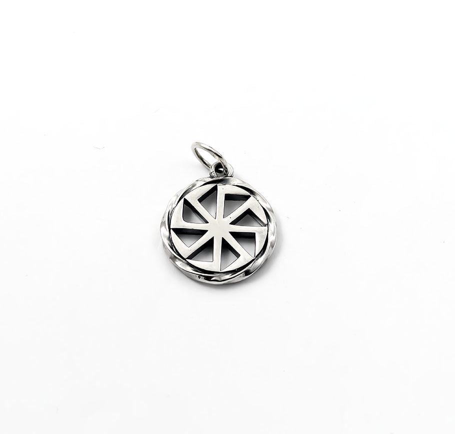 Подвеска оберег Maxi Silver 7023 Колядник (87023)