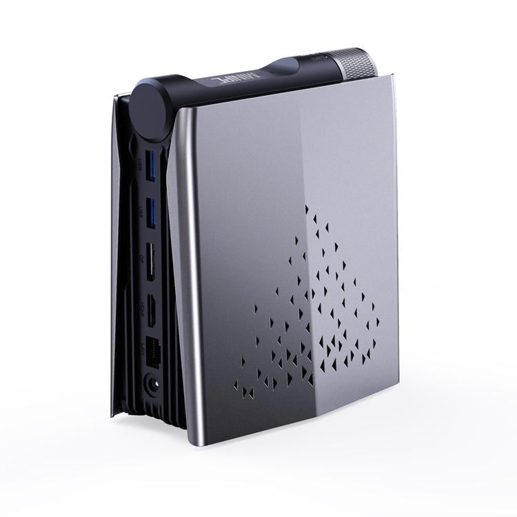 Игровой компьютер CYX AMR5 CPU AMD Ryzen 5 5600U 4,2 ГГц SO-DIMM DDR4 4K HDMI/DP/Type C Серый (epic1057) - фото 2