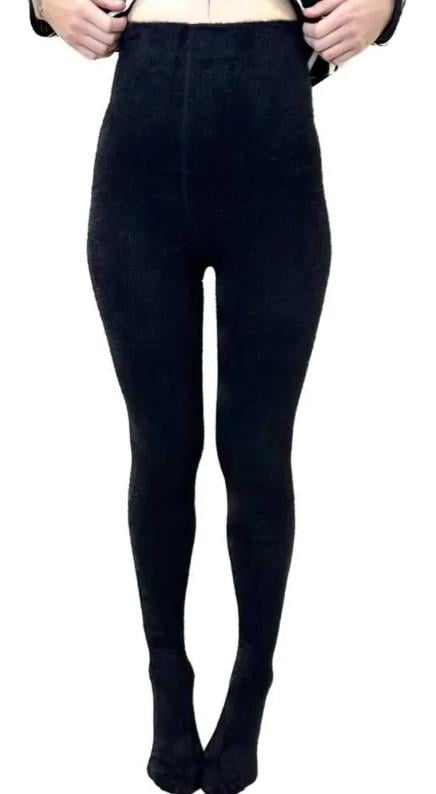 Колготы женские Норка шерстяные пушистые р. 48-54 (2375877619)