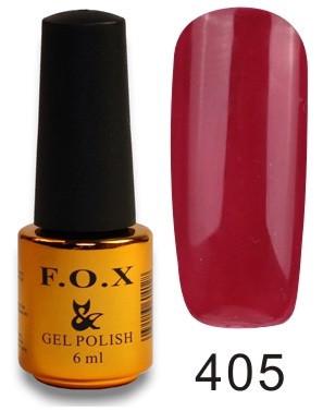 Гель-лак F.O.X PIGMENT №405 6 мл