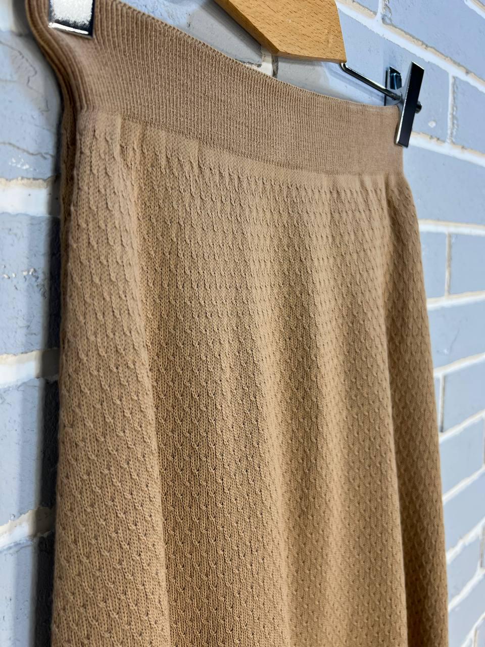 Юбка женская My fashion 2024402 трапеция косичка длинная OS Карамель (1149) - фото 8 Юбка женская My fashion 2024402 трапеция косичка длинная OS Карамель (1149) - фото 8