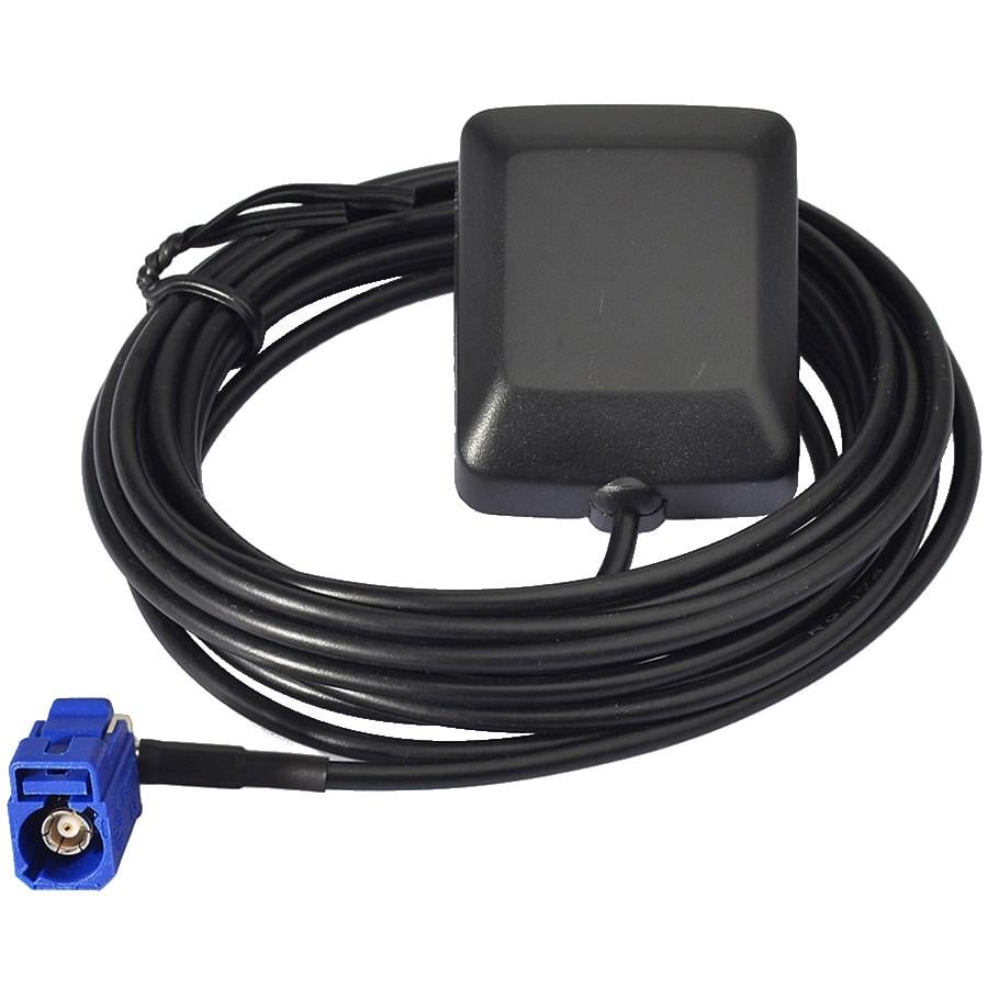 Антена GPS всеспрямована Fakra для VW Skoda Mercedes Audi 1,5 м Чорний (830736)