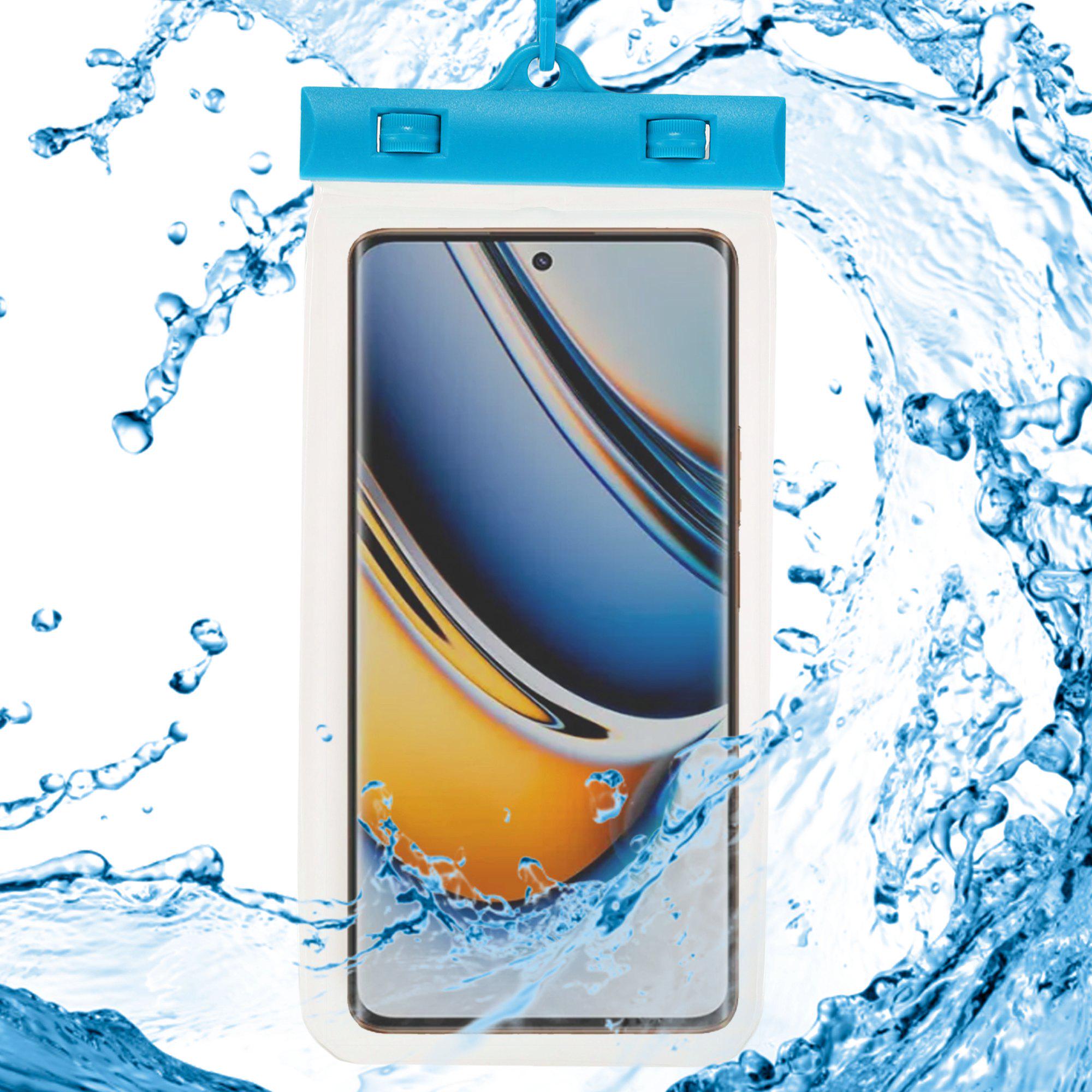 Чохол-гаманець на шию водонепроникний SP-Sport D3850 (TPU, внутрішні розміри-17x9см, синій) - фото 2 Чохол-гаманець на шию водонепроникний SP-Sport D3850 (TPU, внутрішні розміри-17x9см, синій) - фото 2