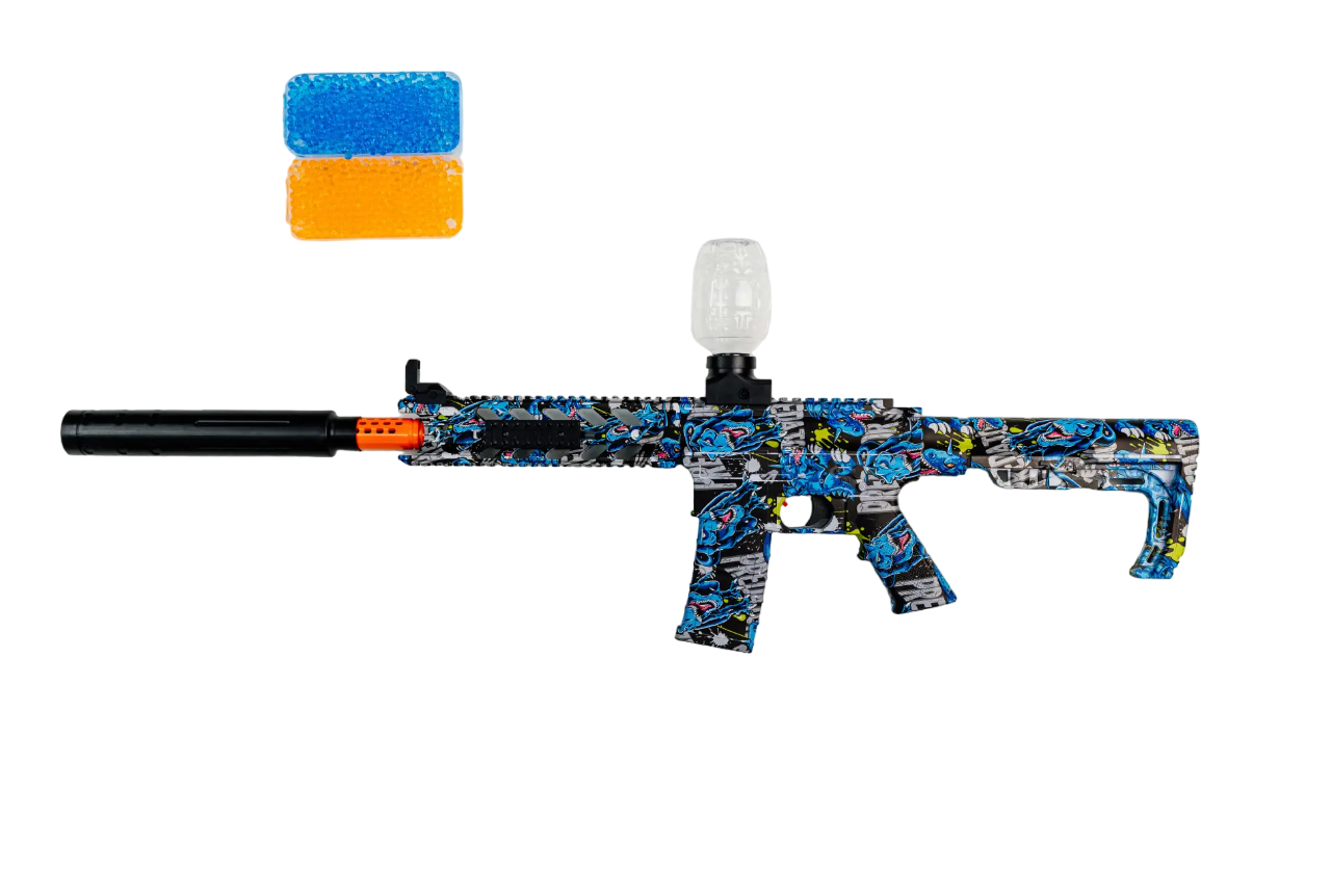 Автомат игрушечный для гидробола M4A1 G513-6 на орбизах (21684842)