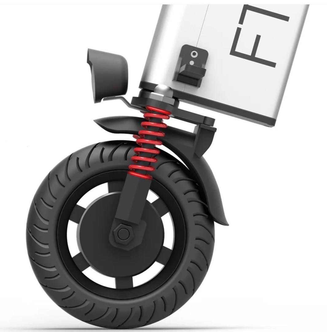 Електросамокат Coswheel A2 Silver - фото 3