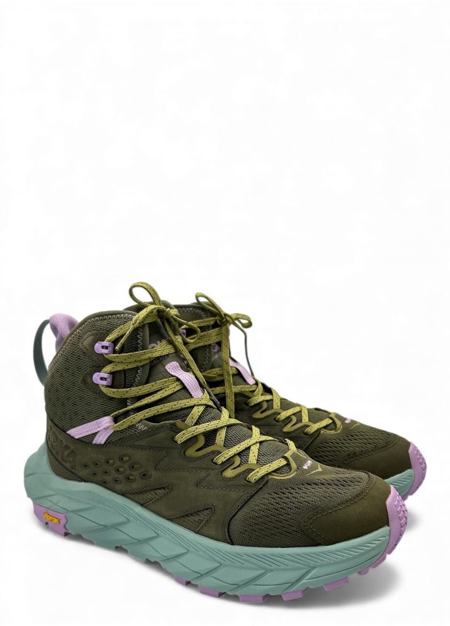 Черевики чоловічі Hoka One One Anacapa Breeze MID 1134506 DOAG р. 44 28 см Хакі (30644518)