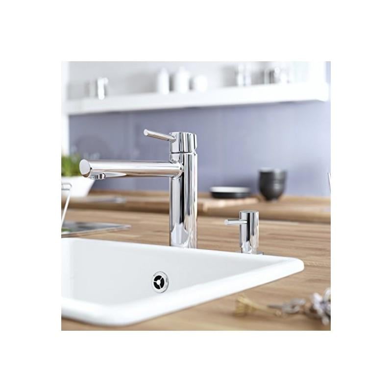 Дозатор врезной для кухонной мойки Grohe Contemporary 40536000 500 мл Хром (80111) - фото 4