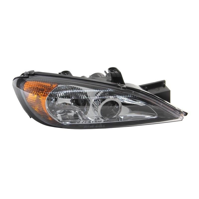 Фара передняя правая Nissan Primera P11 7/1999-2002 H7/H1 215-1184R-ND-EM авторегулировка (12317474)