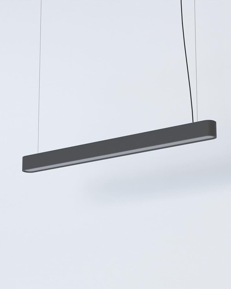 Подвесной светильник Nowodvorski 7535 Soft led T8LED 1x16W 3000K 2300Lm (2229966087)