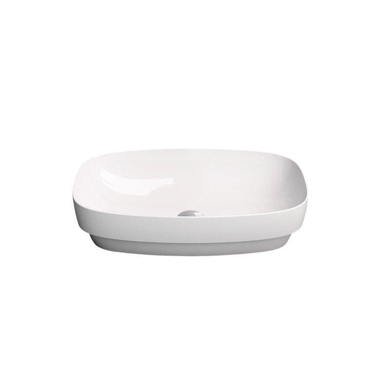 Умывальник на столешницу Catalano Green Lux 60x38 см Белый (160AGRLX00)