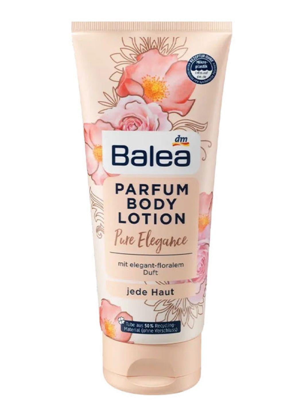 Лосьйон для тіла парфумований Balea Parfum Body Lotion Pure Elegance 200 мл (Е-01764)