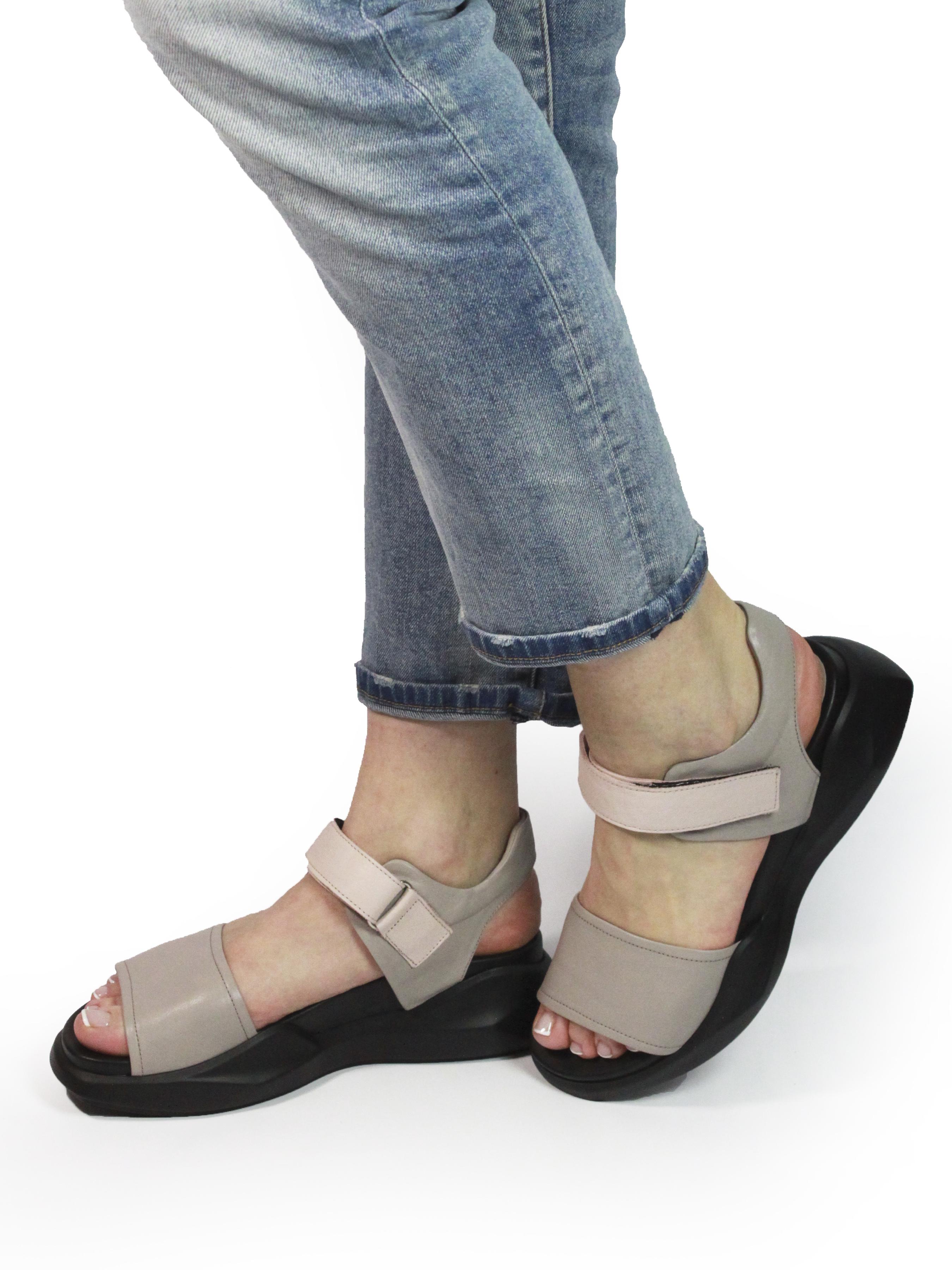 Сандалии женские It-girl 9081-5-260-259 р. 37 Grey (9081-5-260-259_37) - фото 5