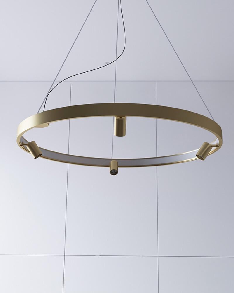 Люстра MJ-Light 12030 Lopp LED 50W 4000k (14163179)